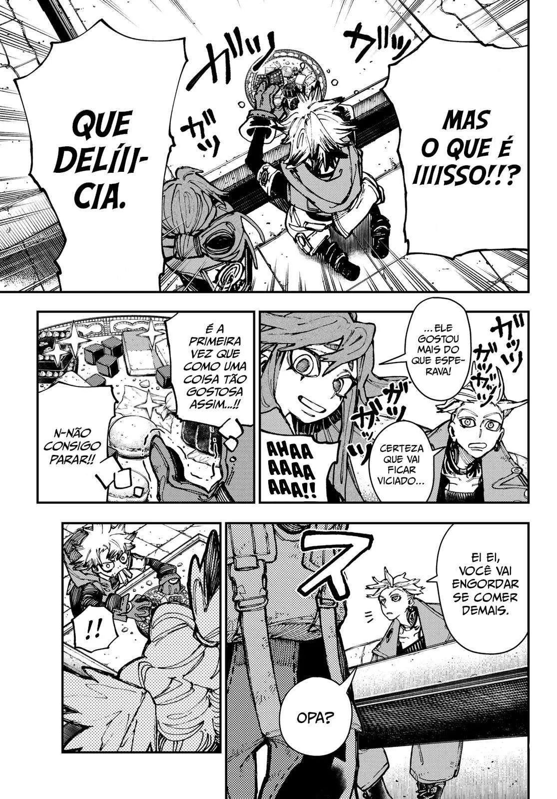 Read Gachiakuta pt Manga Online