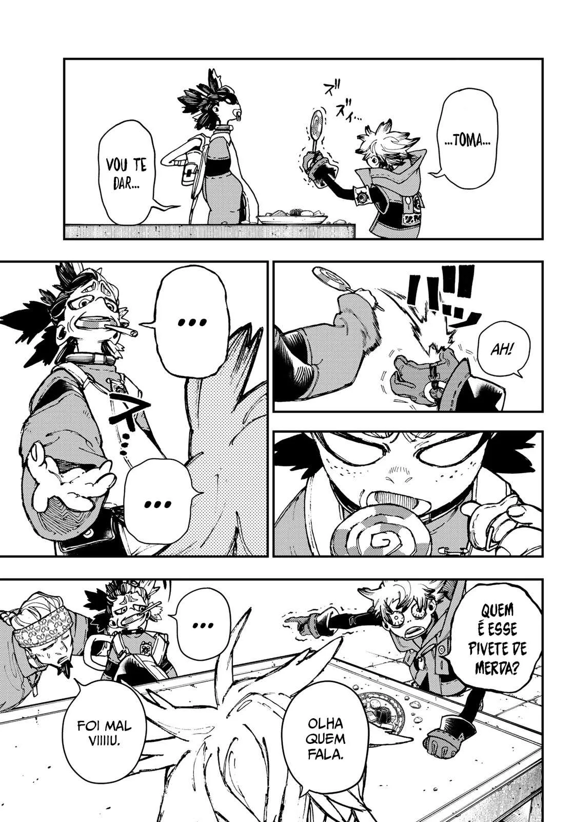 Read Gachiakuta pt Manga Online