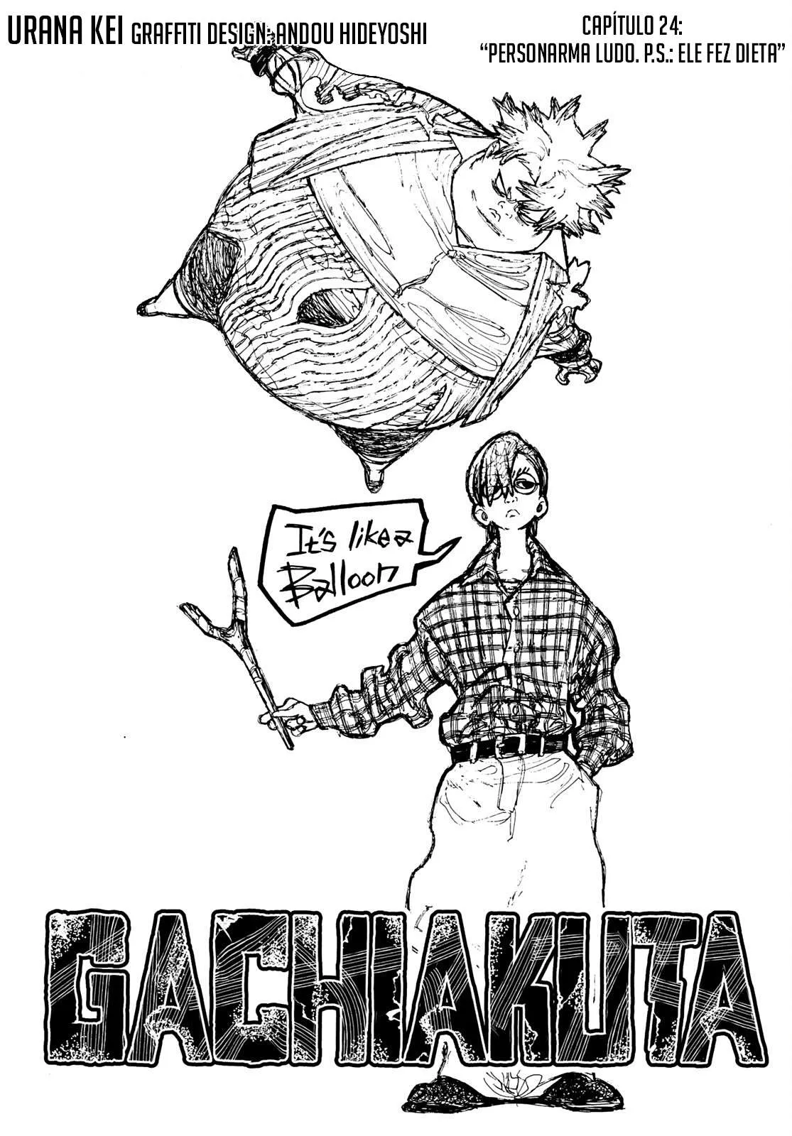 Read Gachiakuta pt Manga Online