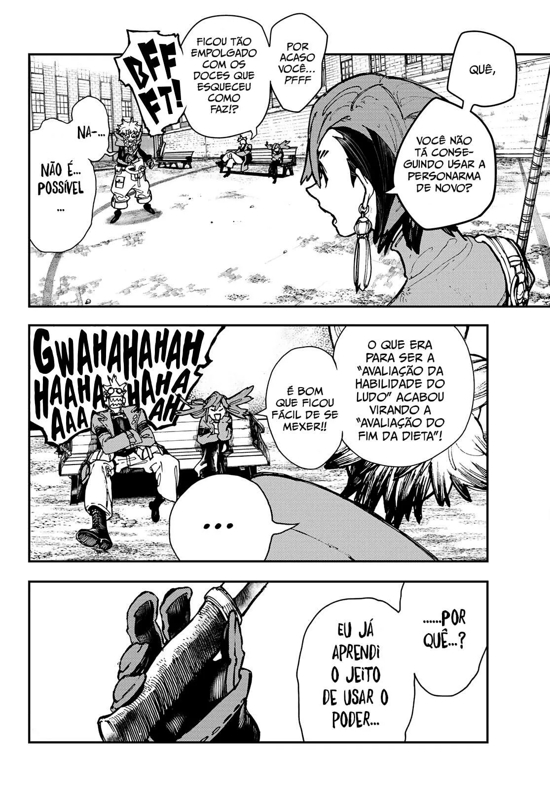 Read Gachiakuta pt Manga Online