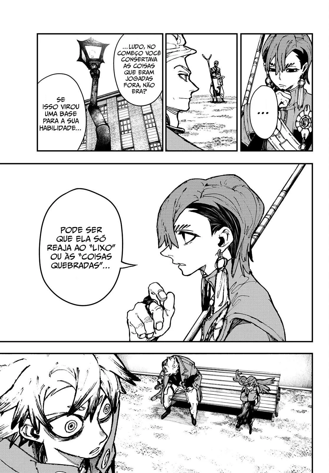 Read Gachiakuta pt Manga Online