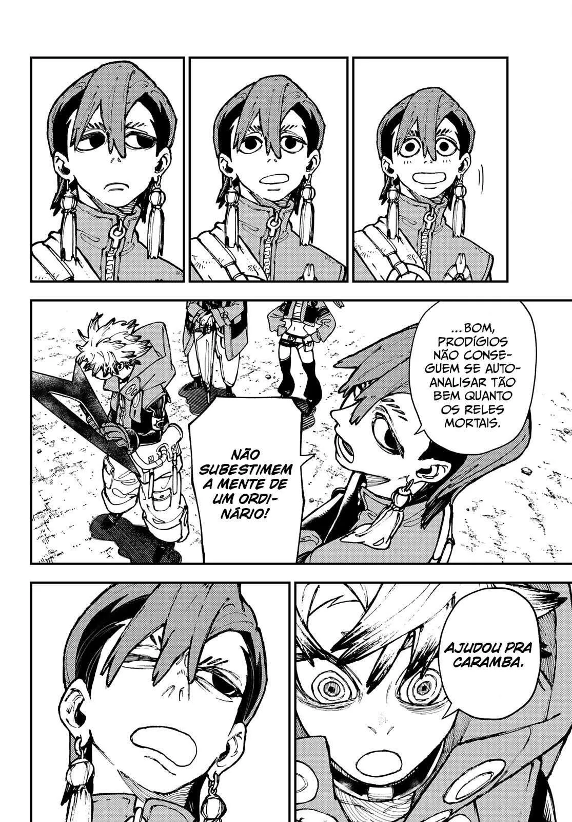 Read Gachiakuta pt Manga Online