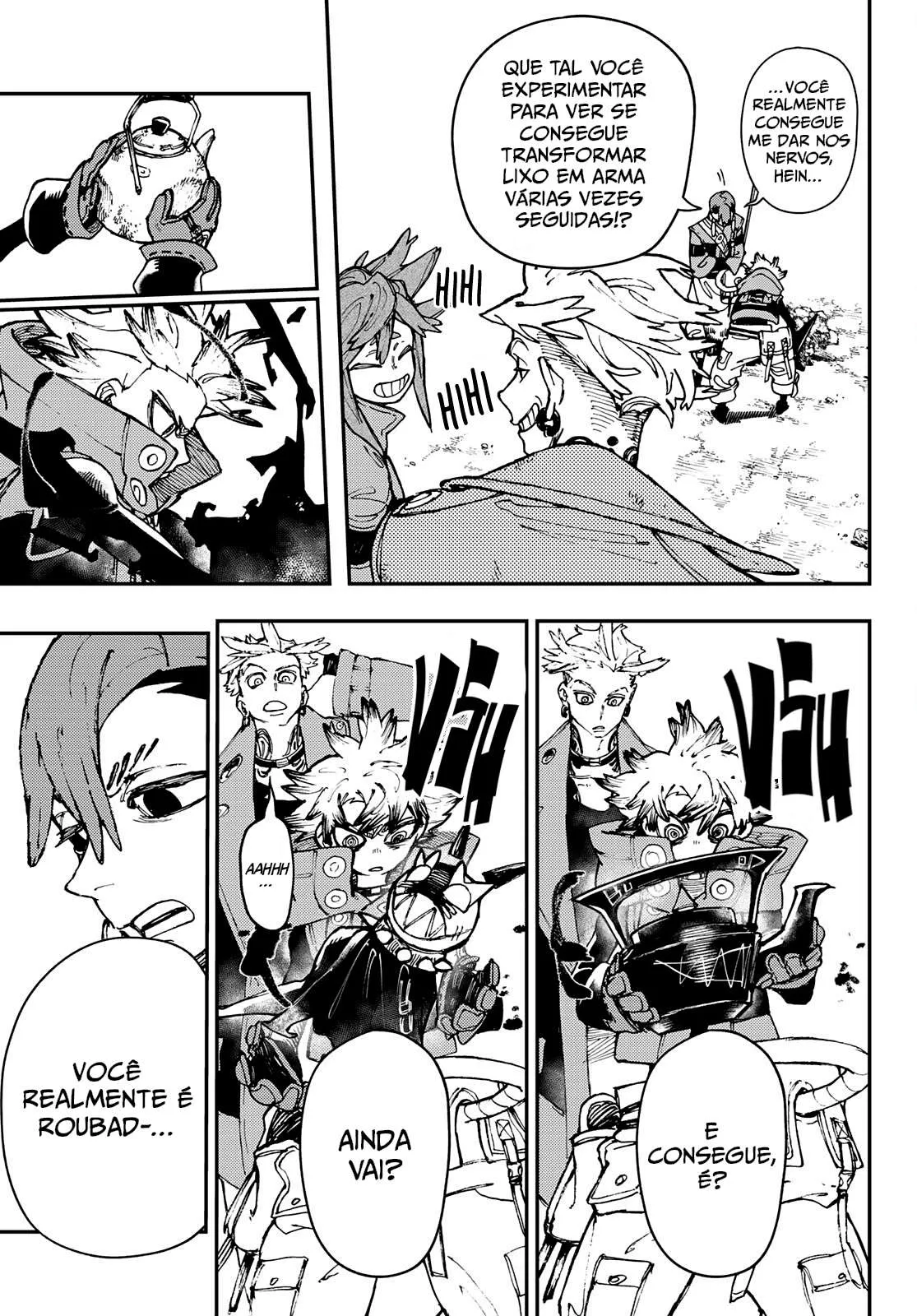 Read Gachiakuta pt Manga Online