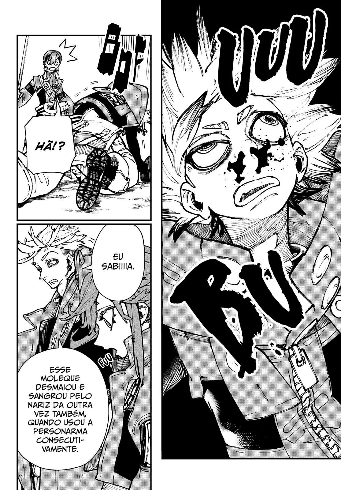Read Gachiakuta pt Manga Online