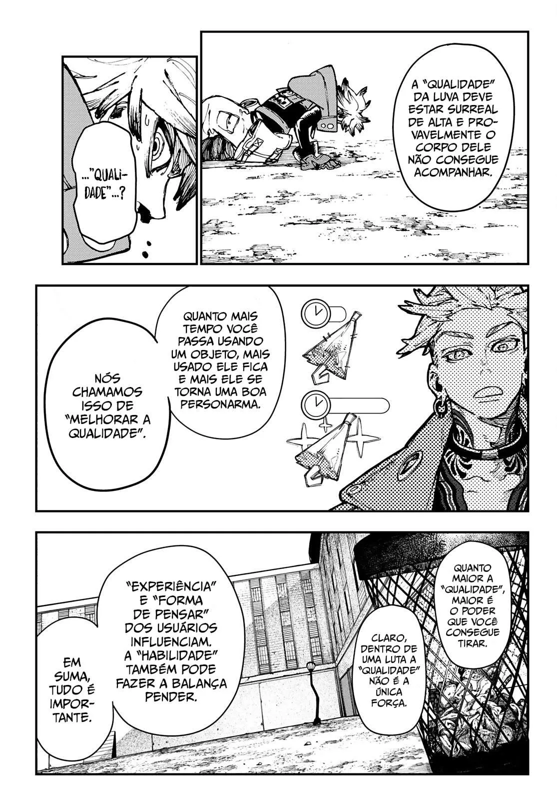 Read Gachiakuta pt Manga Online