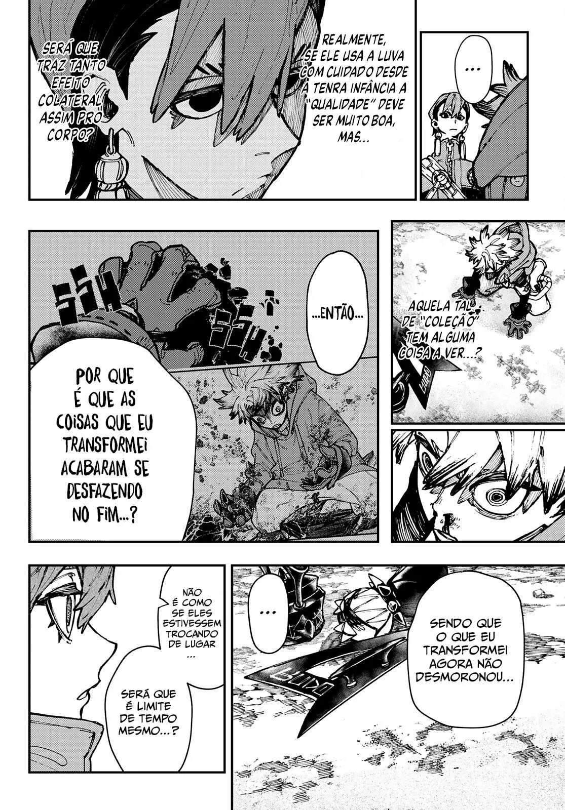 Read Gachiakuta pt Manga Online