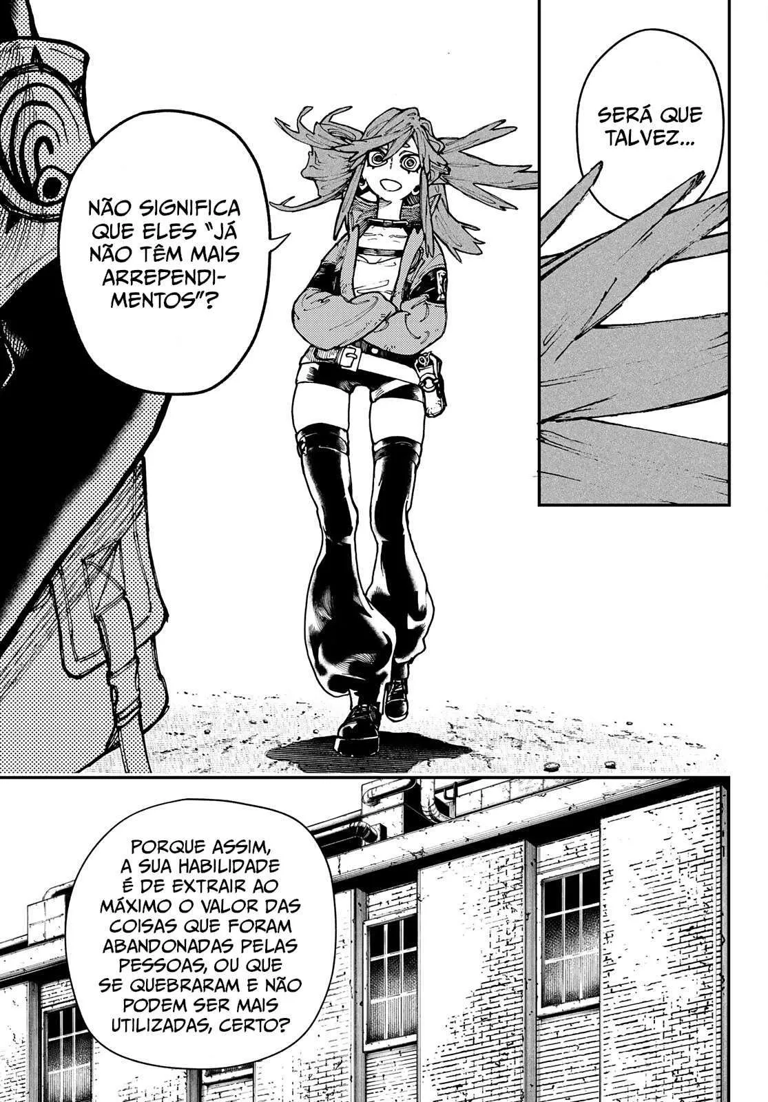 Read Gachiakuta pt Manga Online