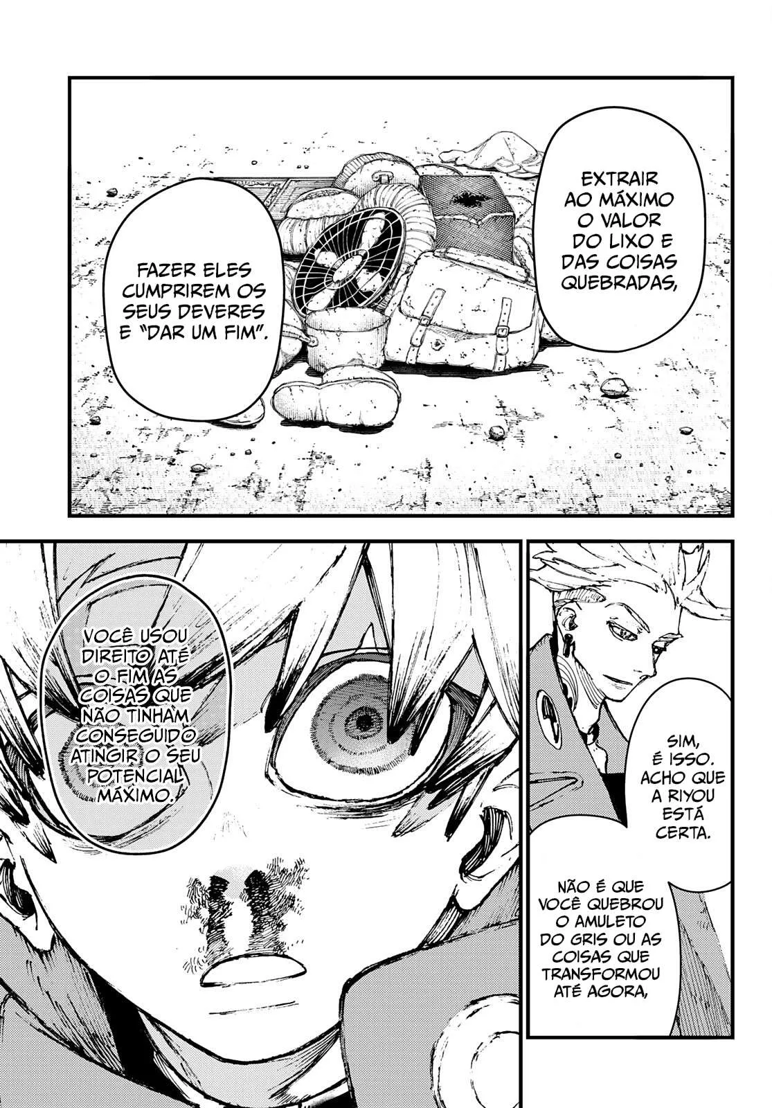 Read Gachiakuta pt Manga Online