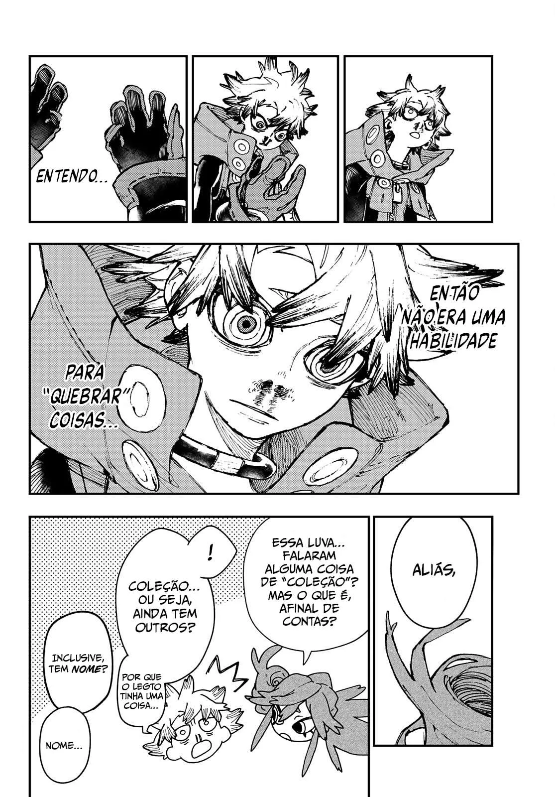 Read Gachiakuta pt Manga Online