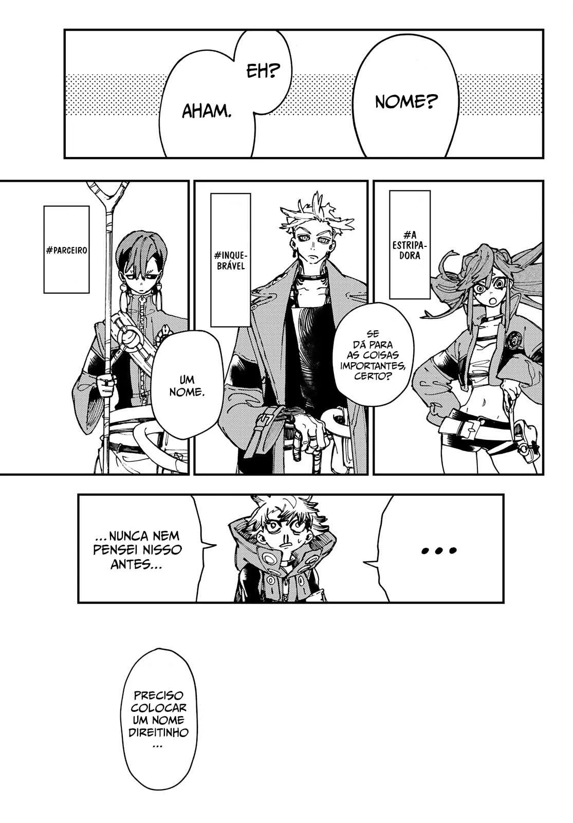 Read Gachiakuta pt Manga Online