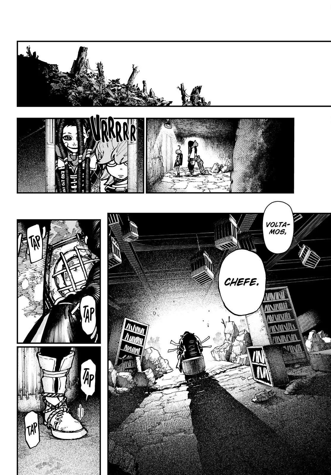 Read Gachiakuta pt Manga Online