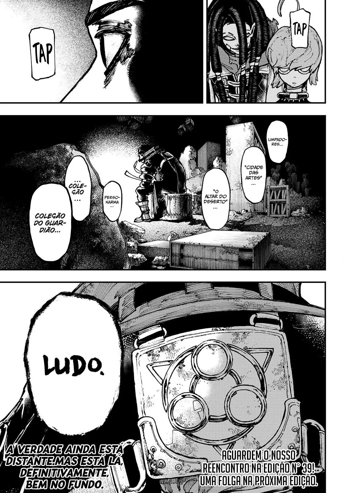 Read Gachiakuta pt Manga Online