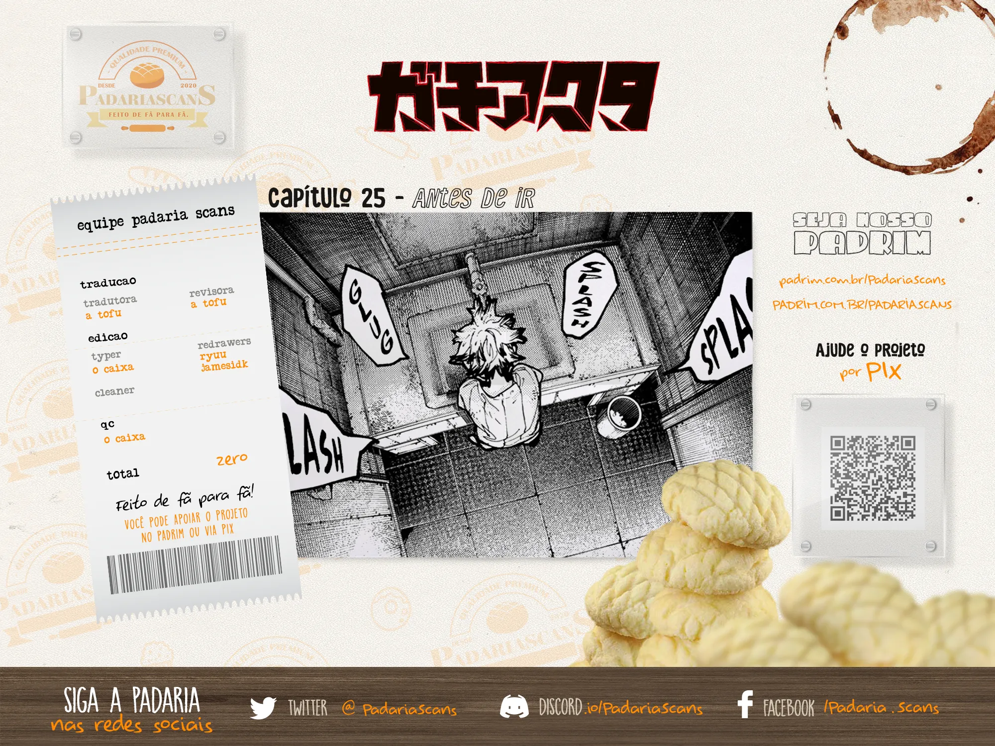 Read Gachiakuta pt Manga Online
