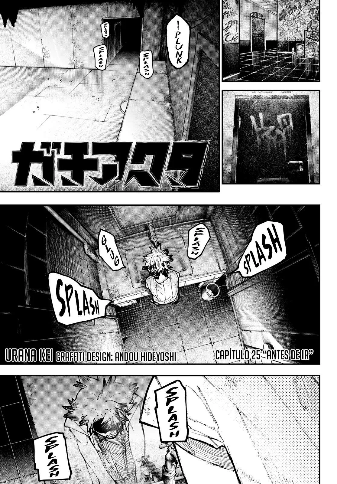 Read Gachiakuta pt Manga Online