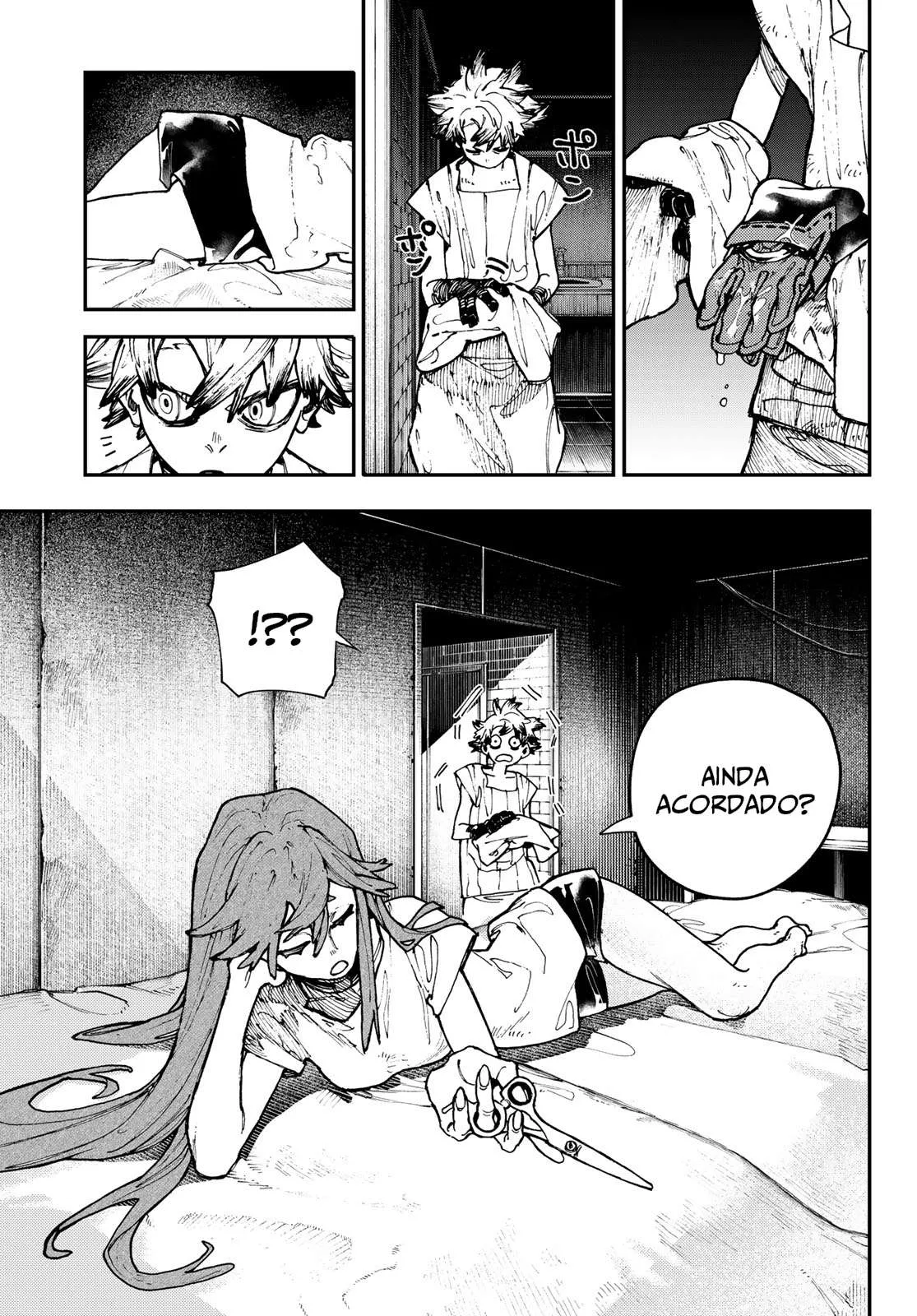 Read Gachiakuta pt Manga Online