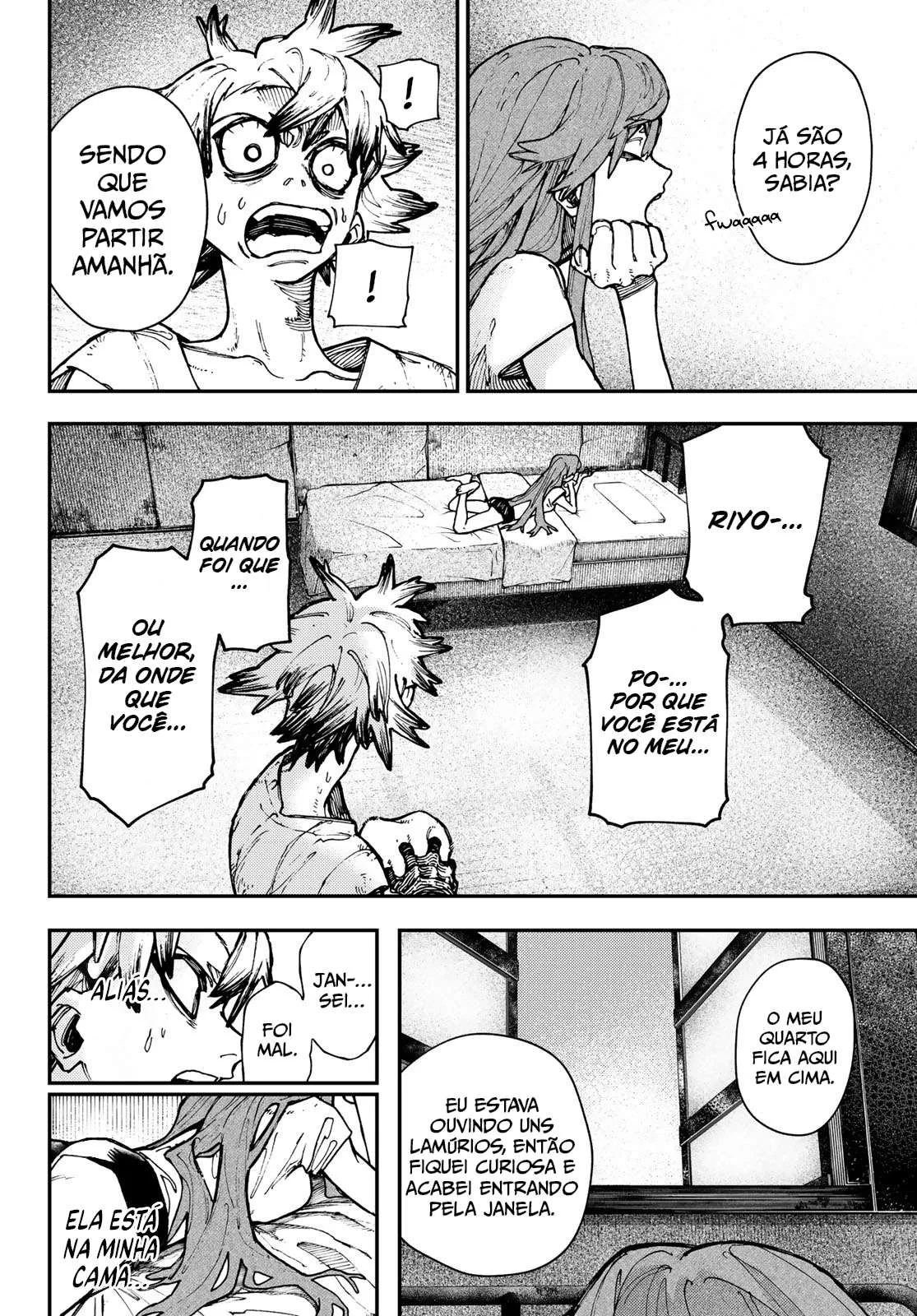 Read Gachiakuta pt Manga Online