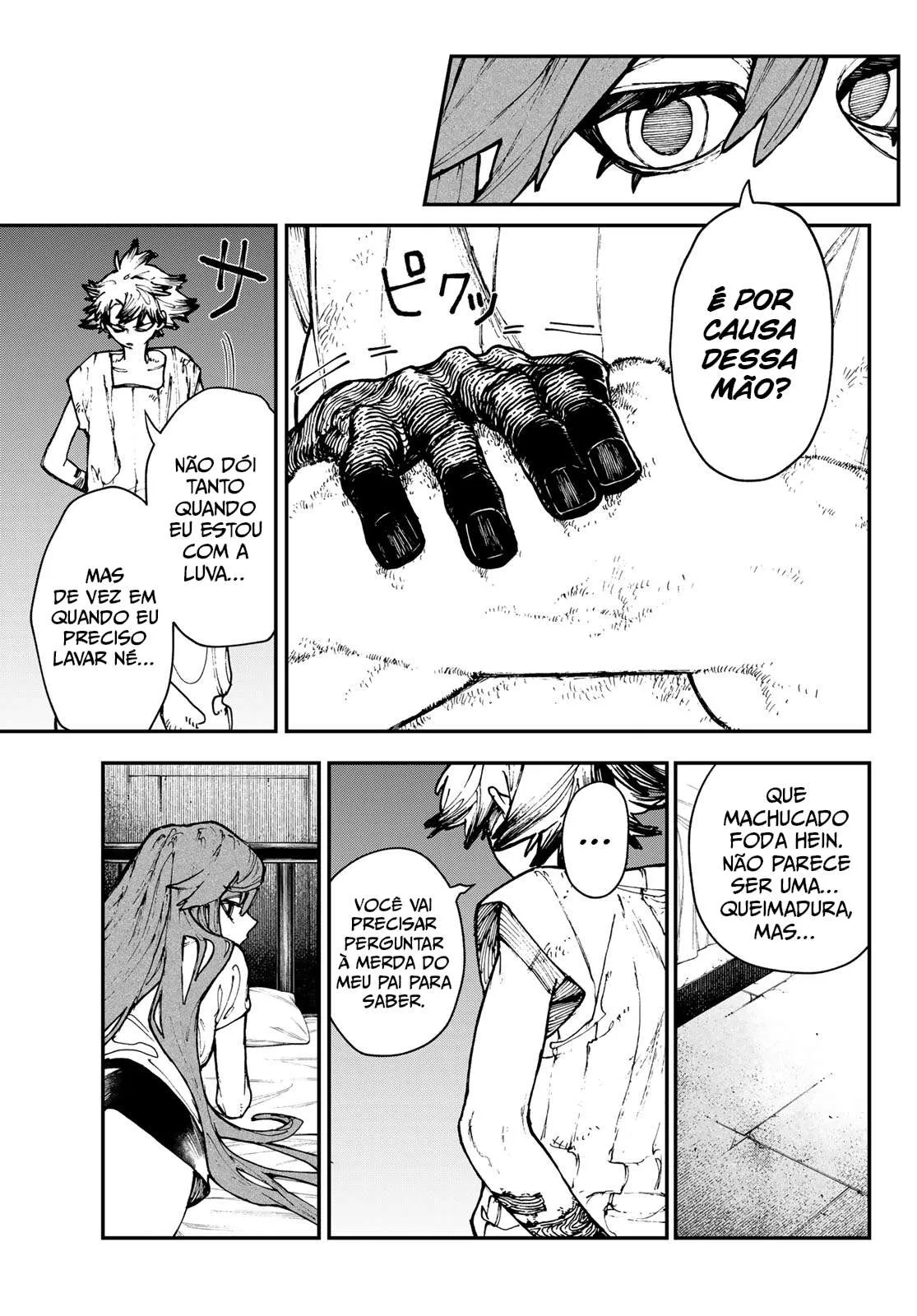 Read Gachiakuta pt Manga Online