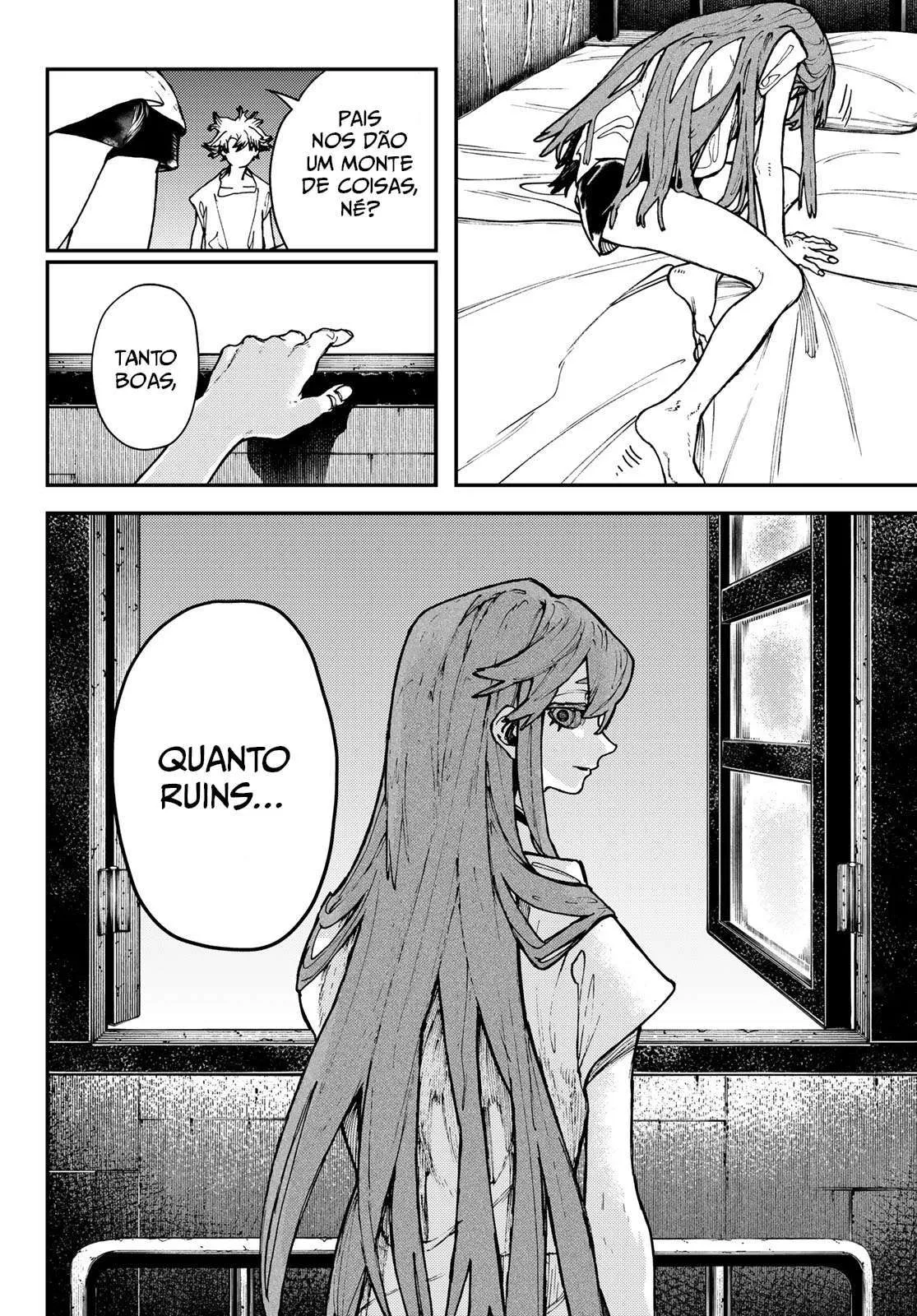 Read Gachiakuta pt Manga Online