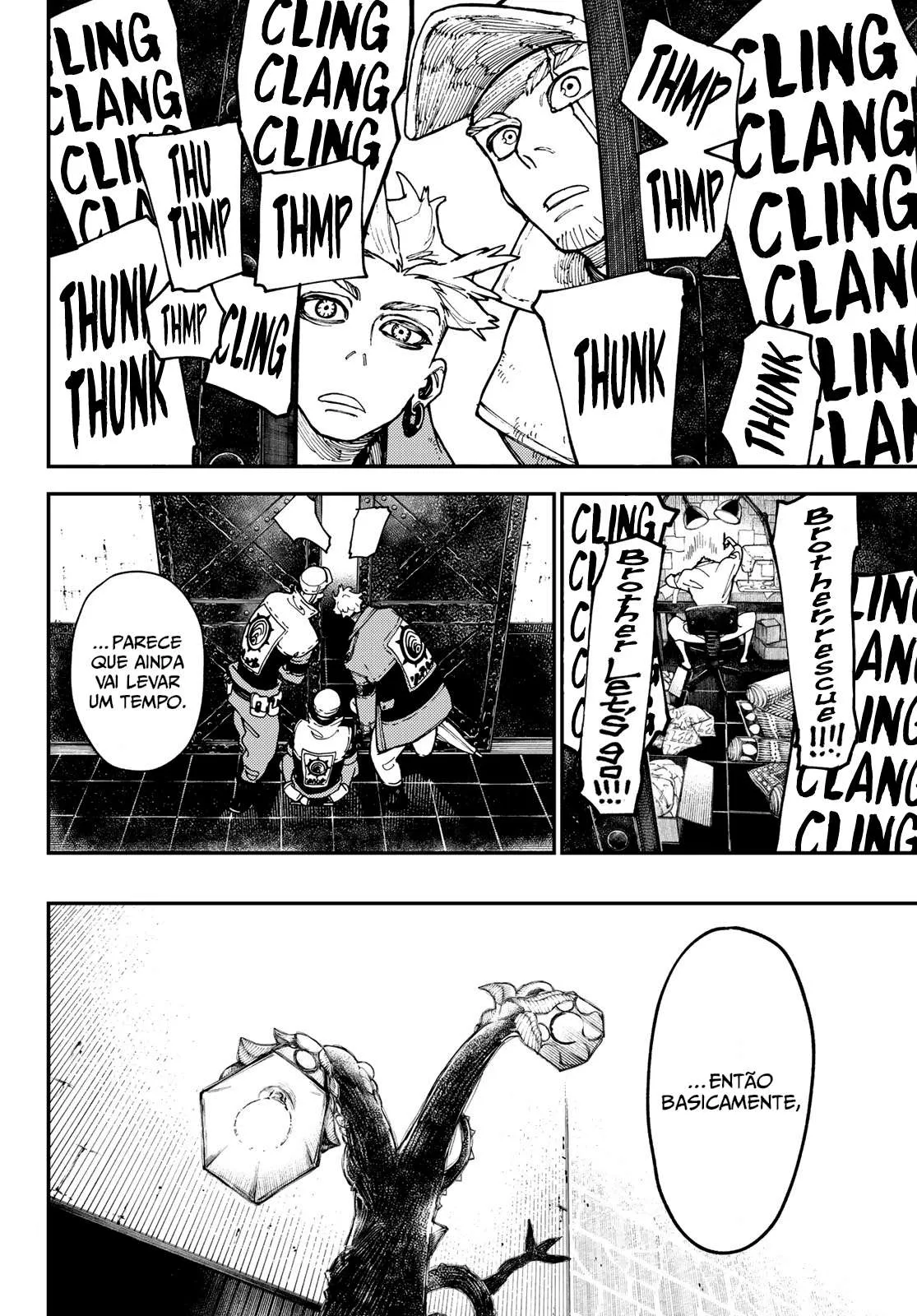 Read Gachiakuta pt Manga Online