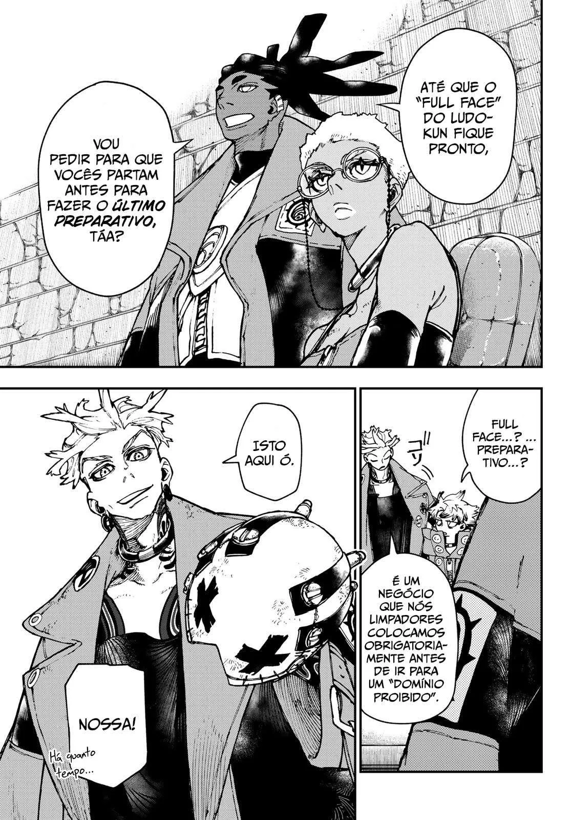 Read Gachiakuta pt Manga Online