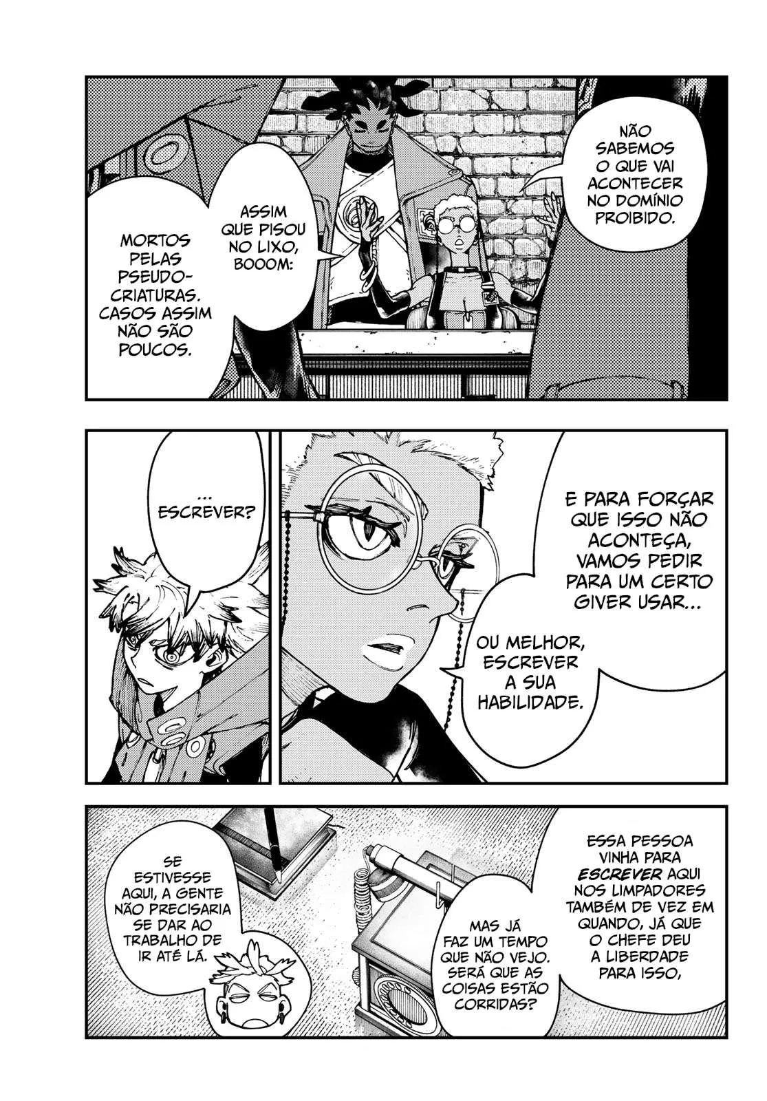 Read Gachiakuta pt Manga Online