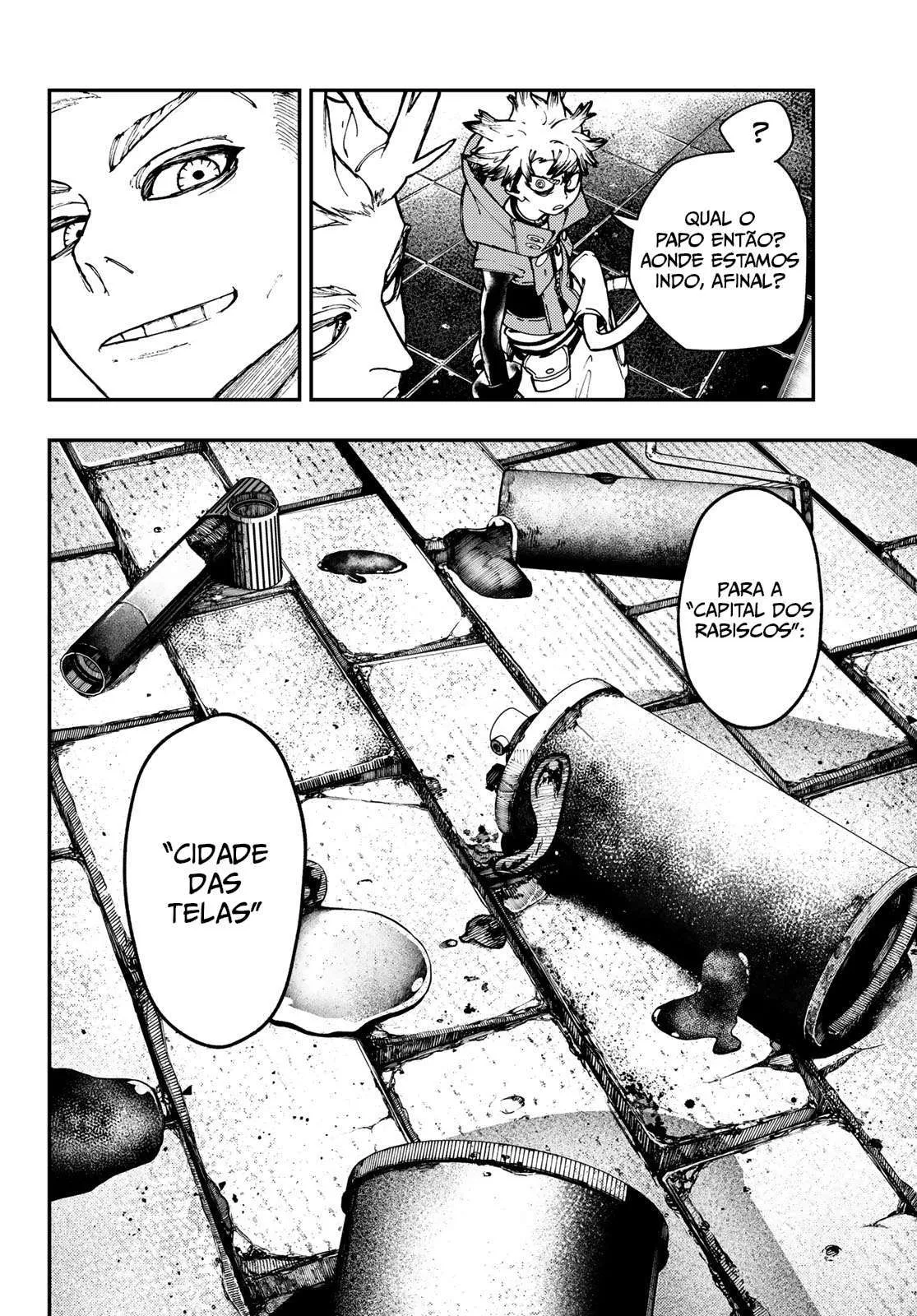 Read Gachiakuta pt Manga Online