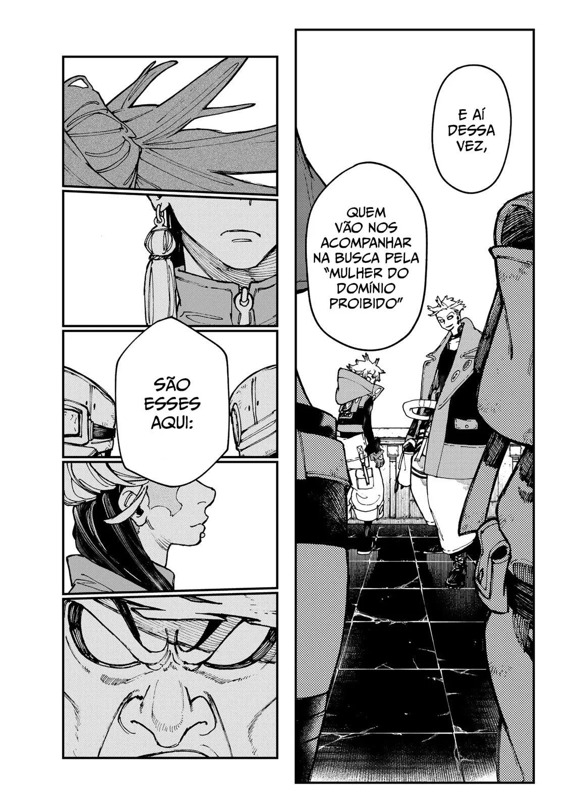 Read Gachiakuta pt Manga Online