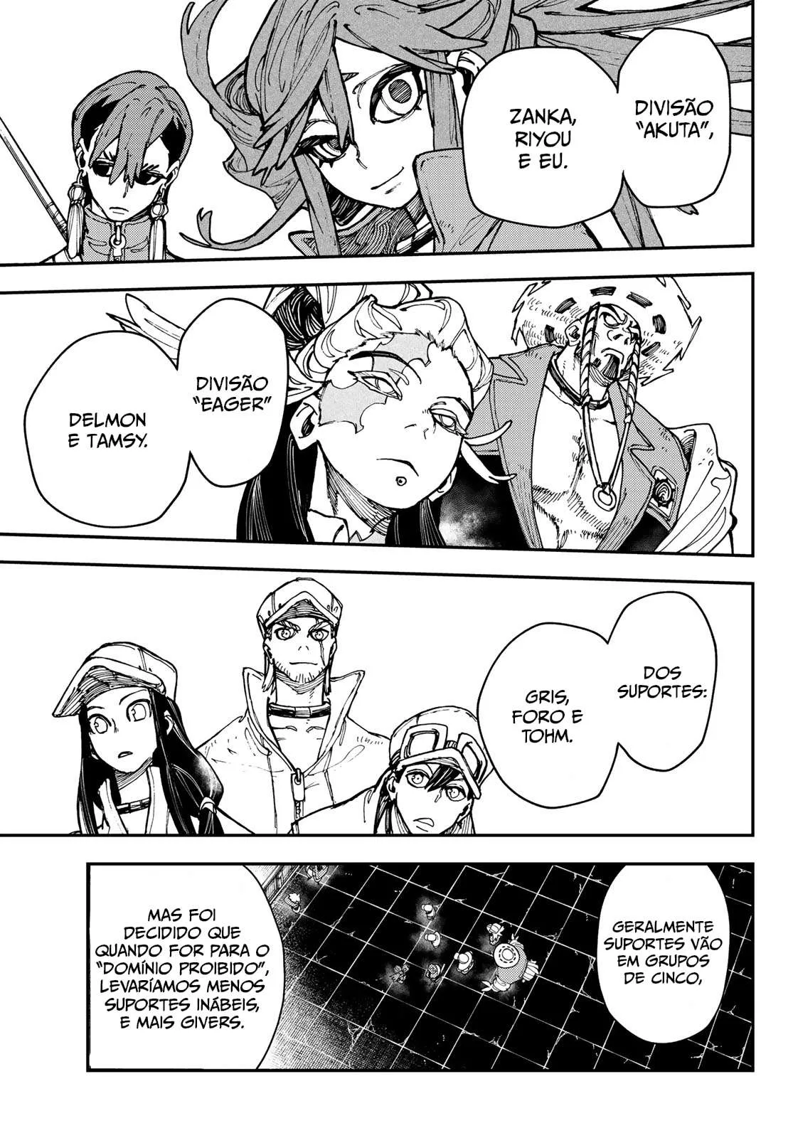 Read Gachiakuta pt Manga Online