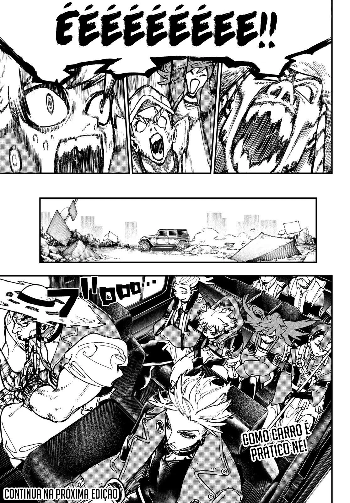Read Gachiakuta pt Manga Online