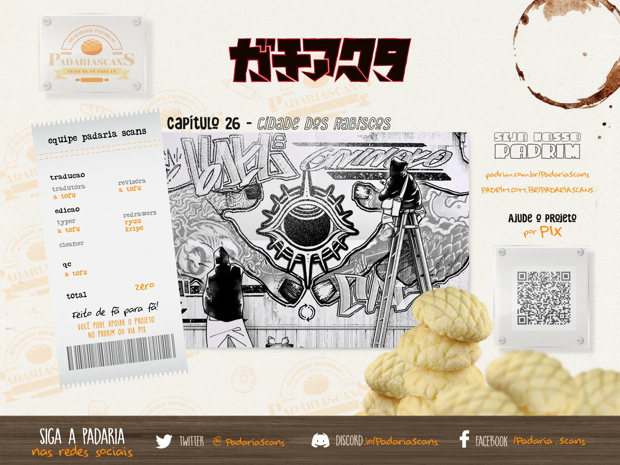 Read Gachiakuta pt Manga Online