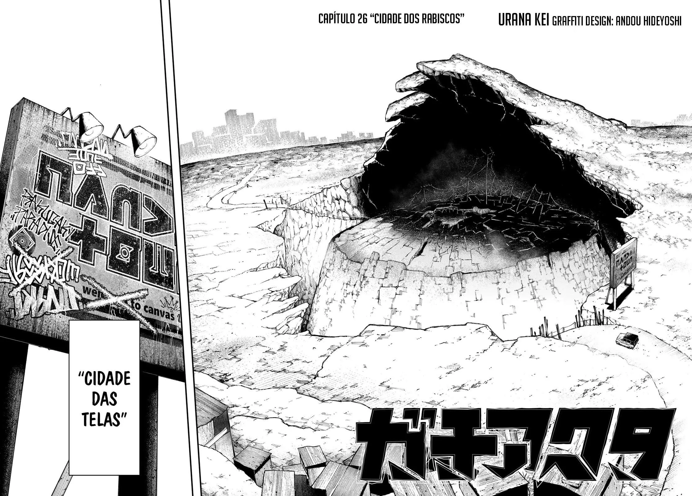 Read Gachiakuta pt Manga Online