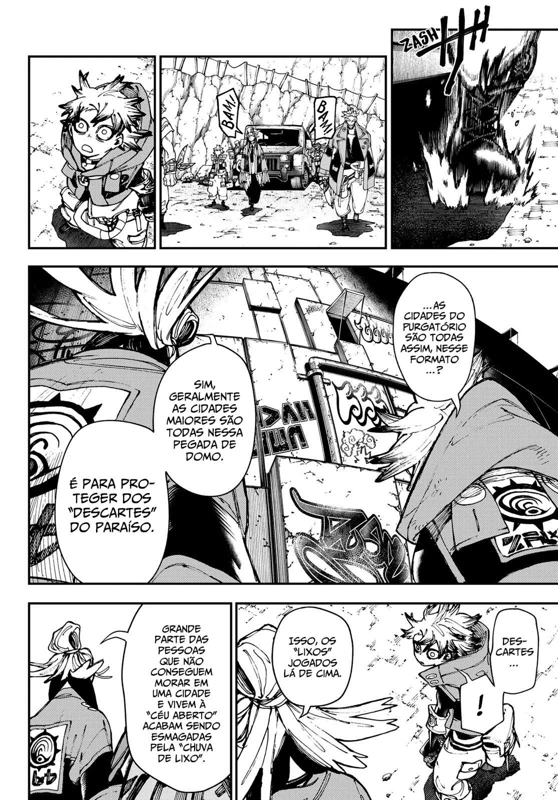 Read Gachiakuta pt Manga Online