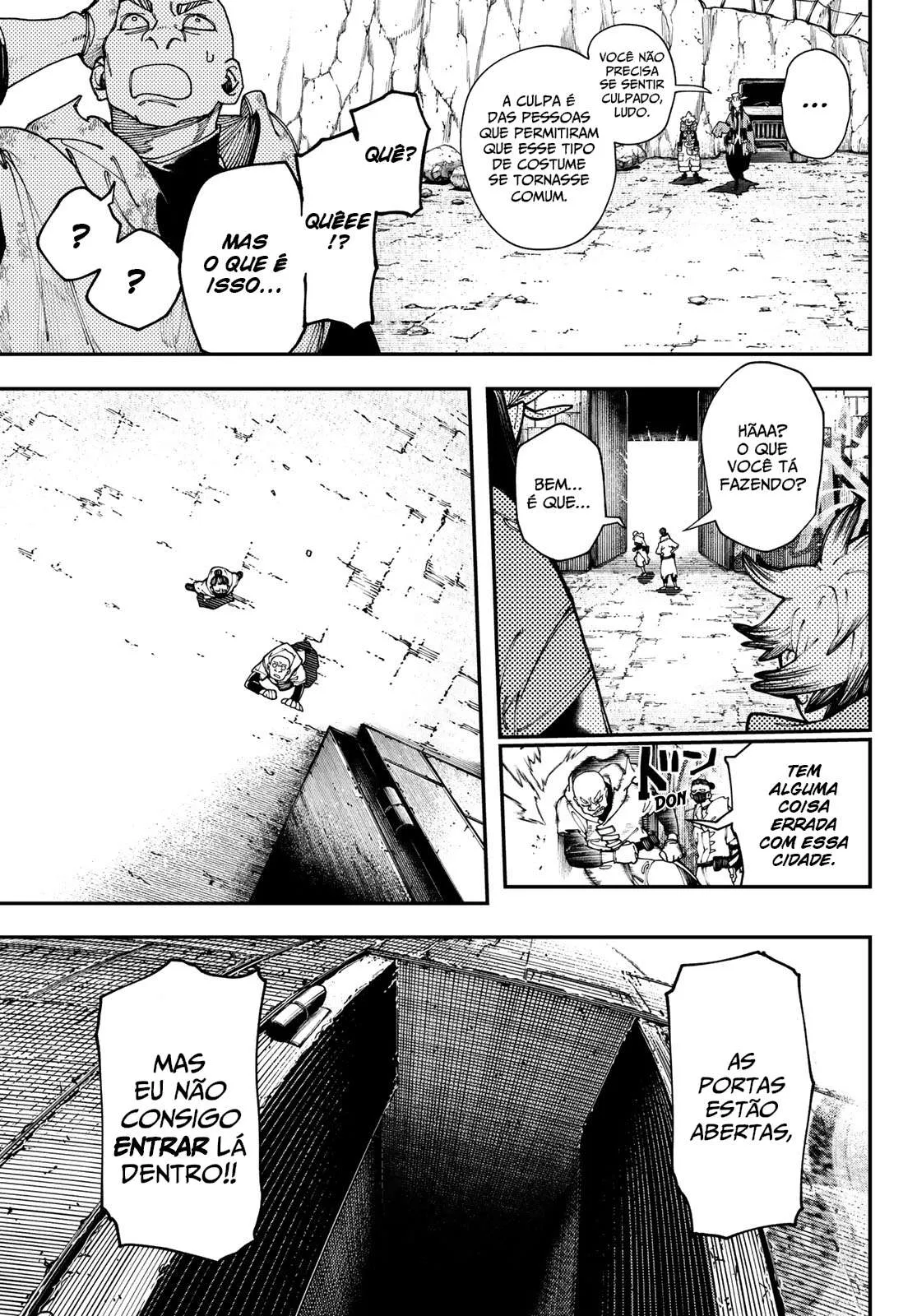 Read Gachiakuta pt Manga Online
