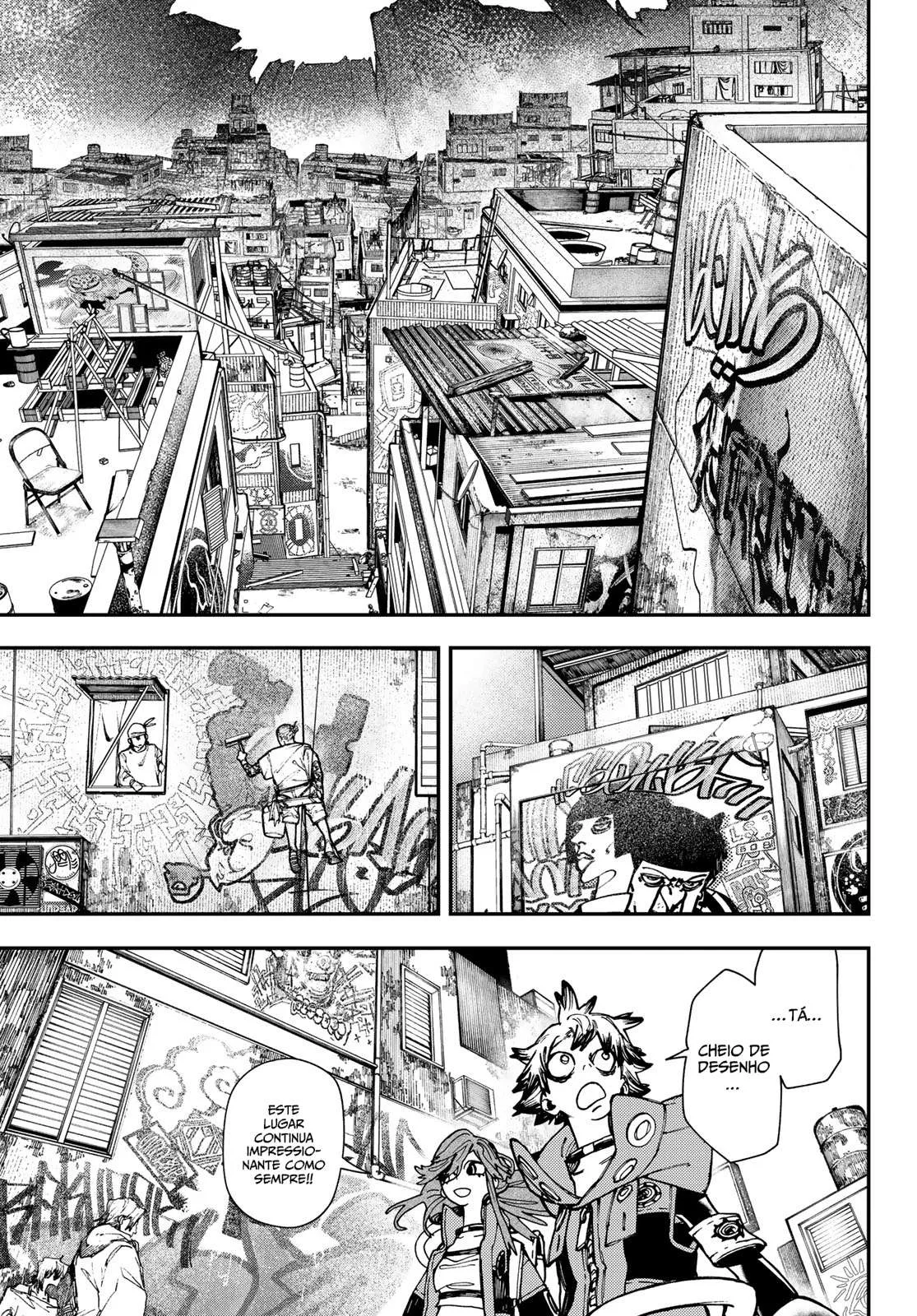 Read Gachiakuta pt Manga Online