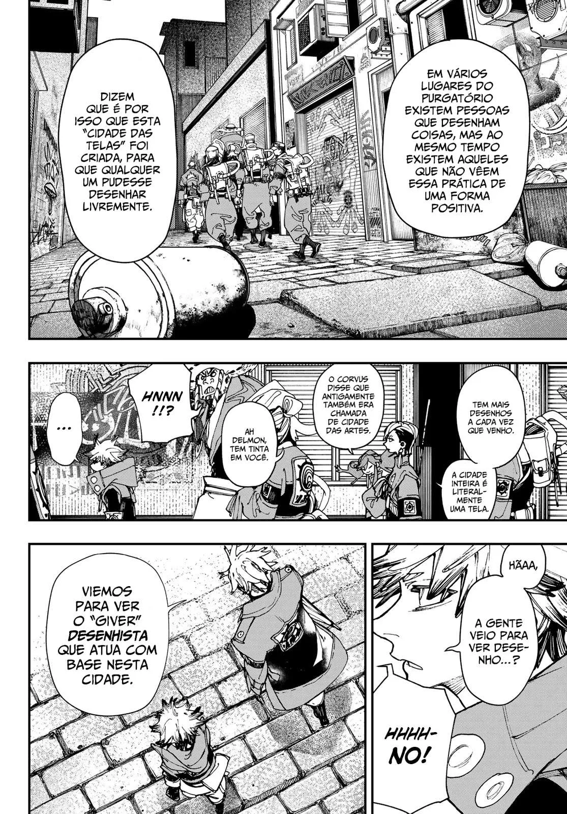 Read Gachiakuta pt Manga Online