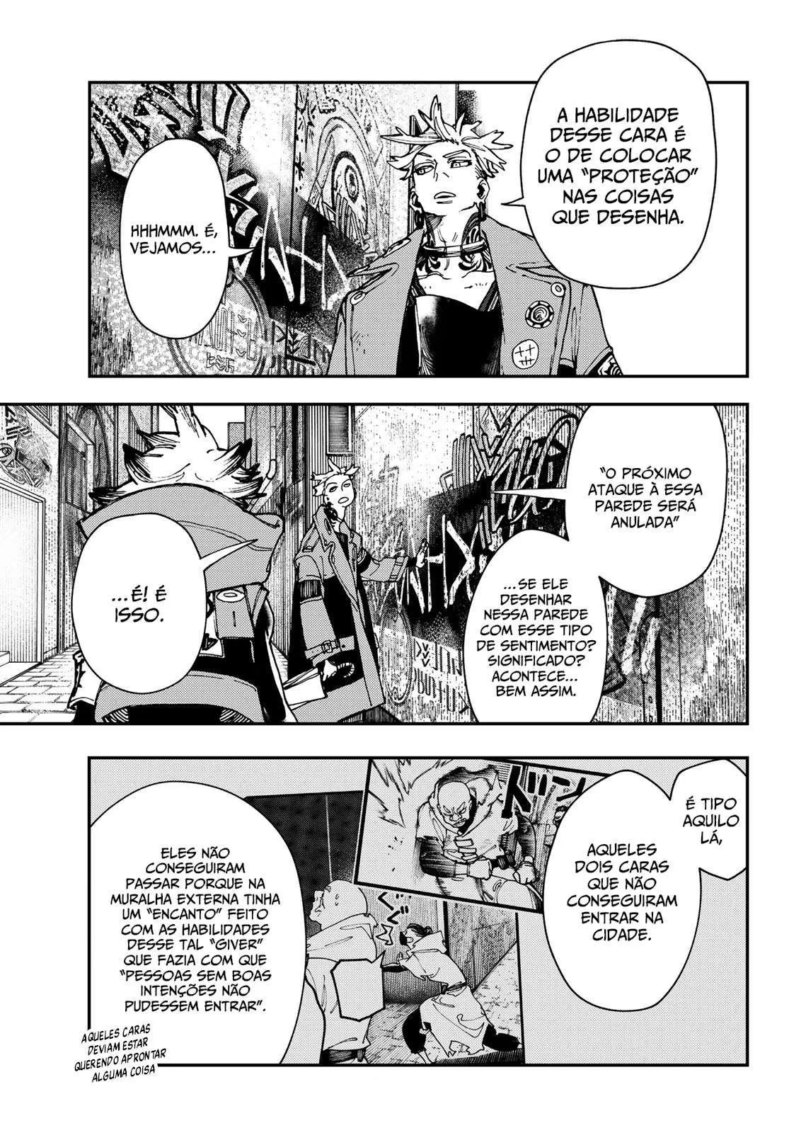 Read Gachiakuta pt Manga Online