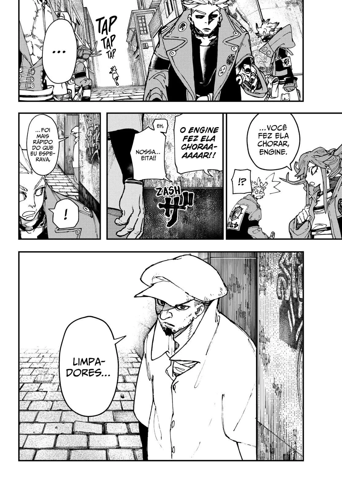 Read Gachiakuta pt Manga Online