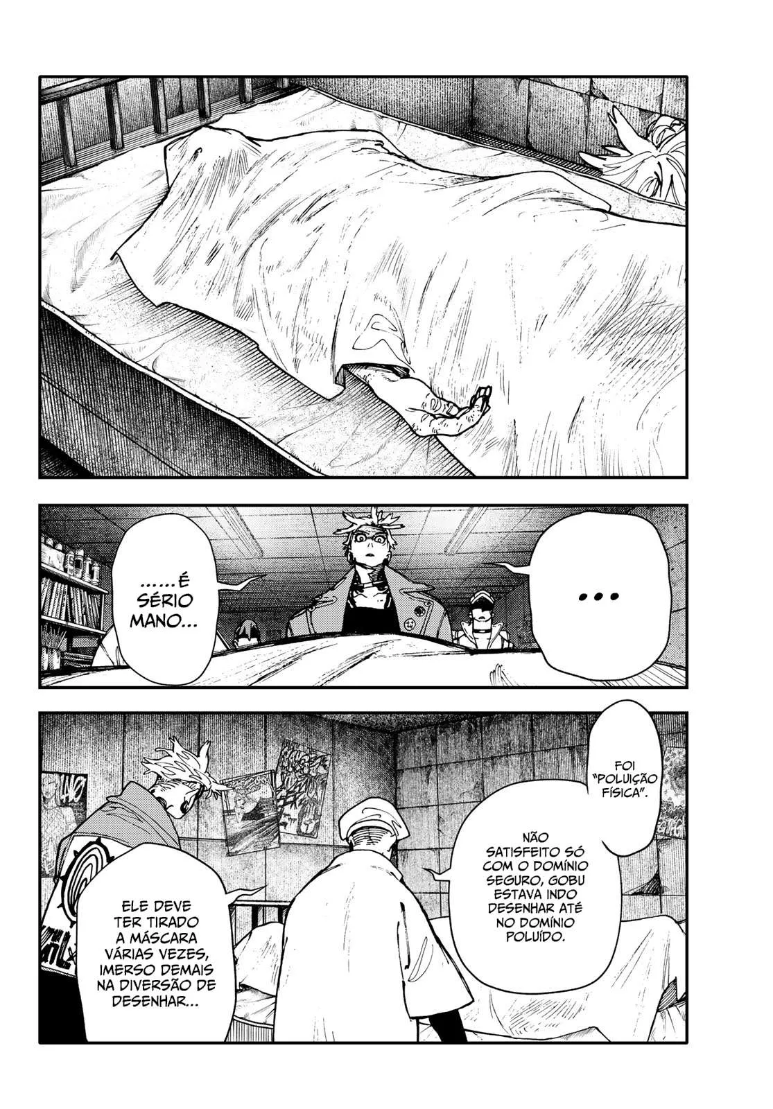 Read Gachiakuta pt Manga Online