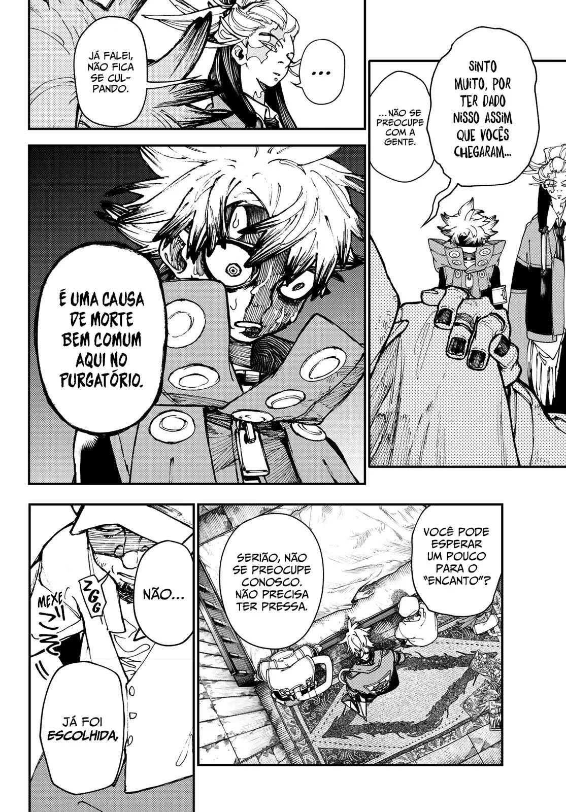Read Gachiakuta pt Manga Online