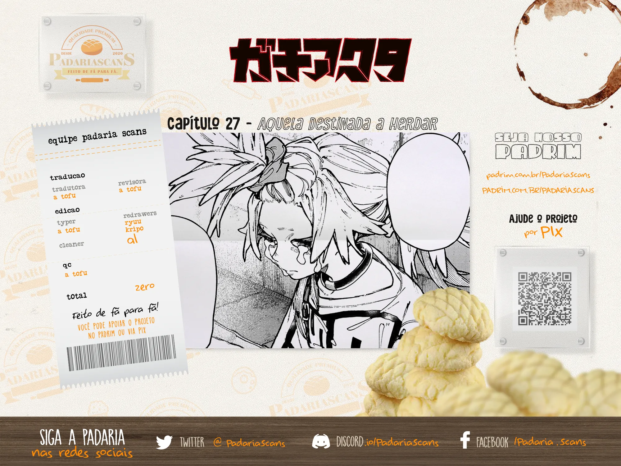 Read Gachiakuta pt Manga Online