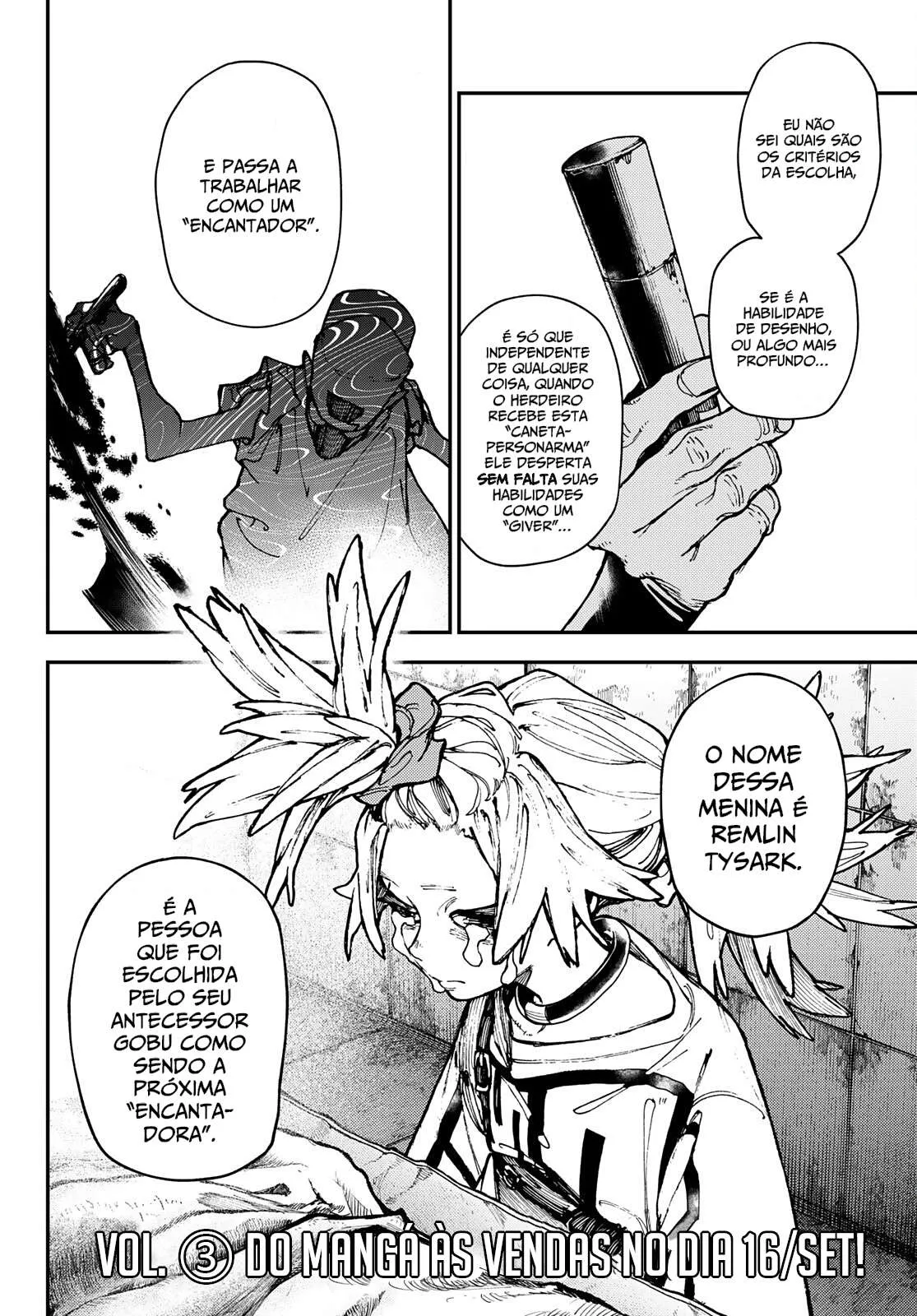 Read Gachiakuta pt Manga Online