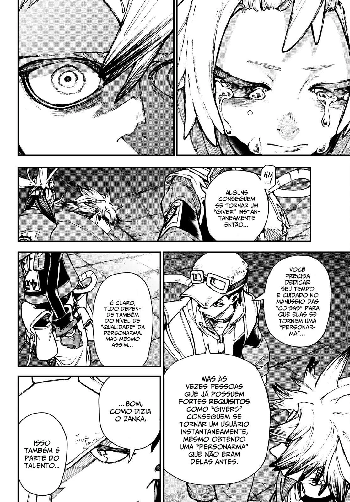 Read Gachiakuta pt Manga Online