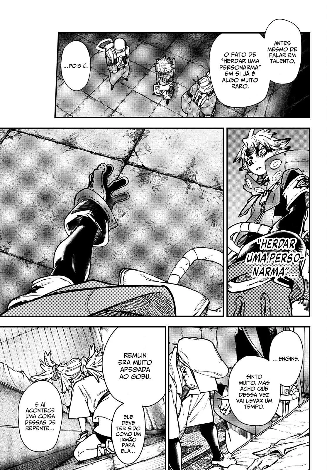 Read Gachiakuta pt Manga Online