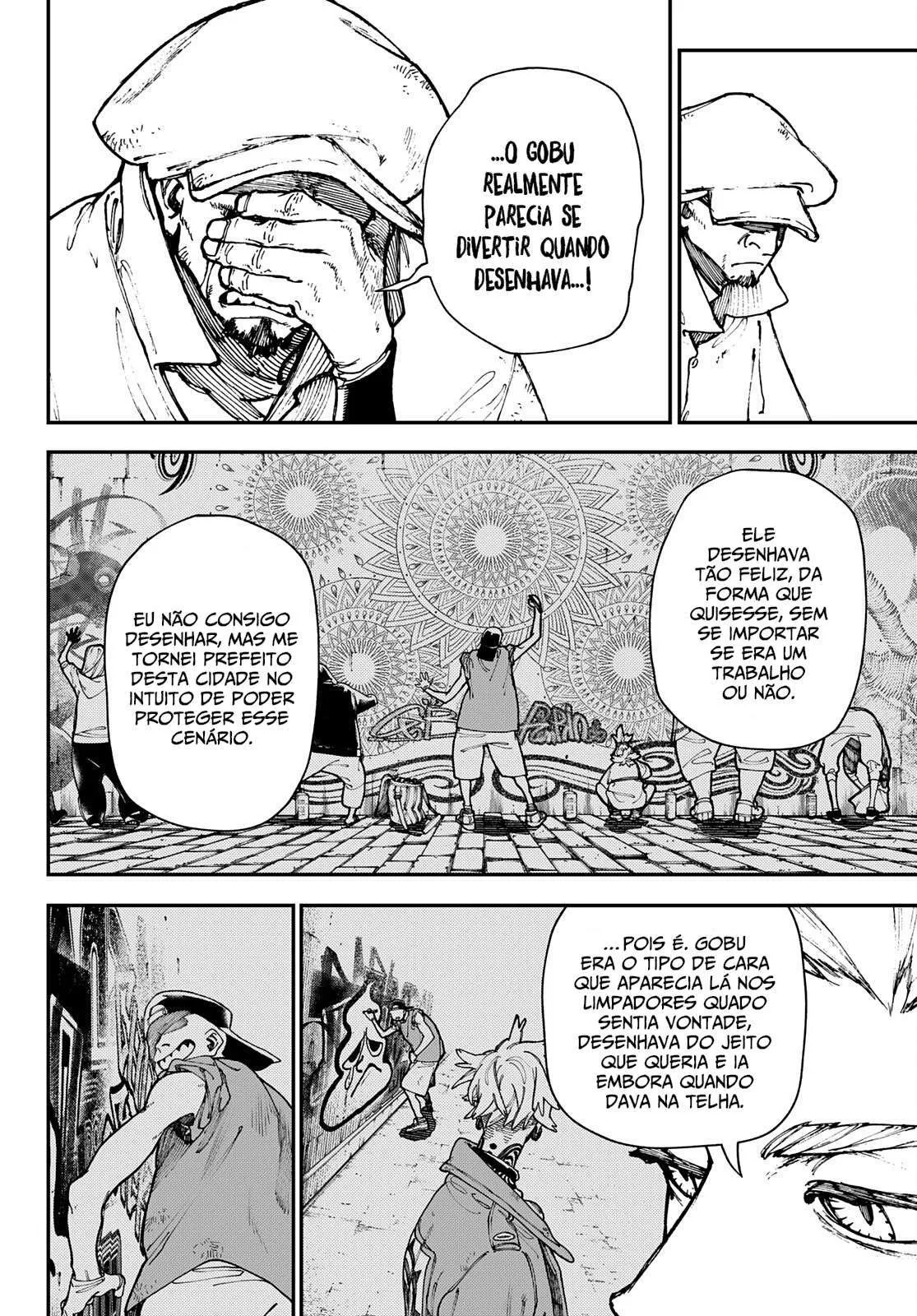 Read Gachiakuta pt Manga Online