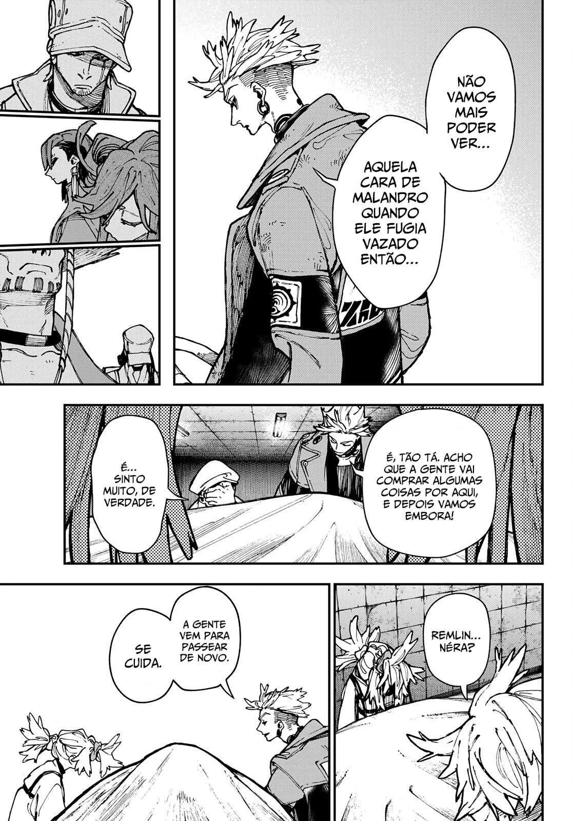 Read Gachiakuta pt Manga Online