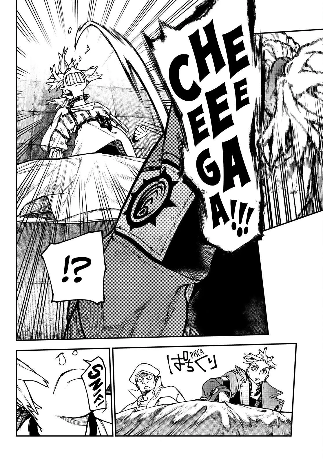 Read Gachiakuta pt Manga Online