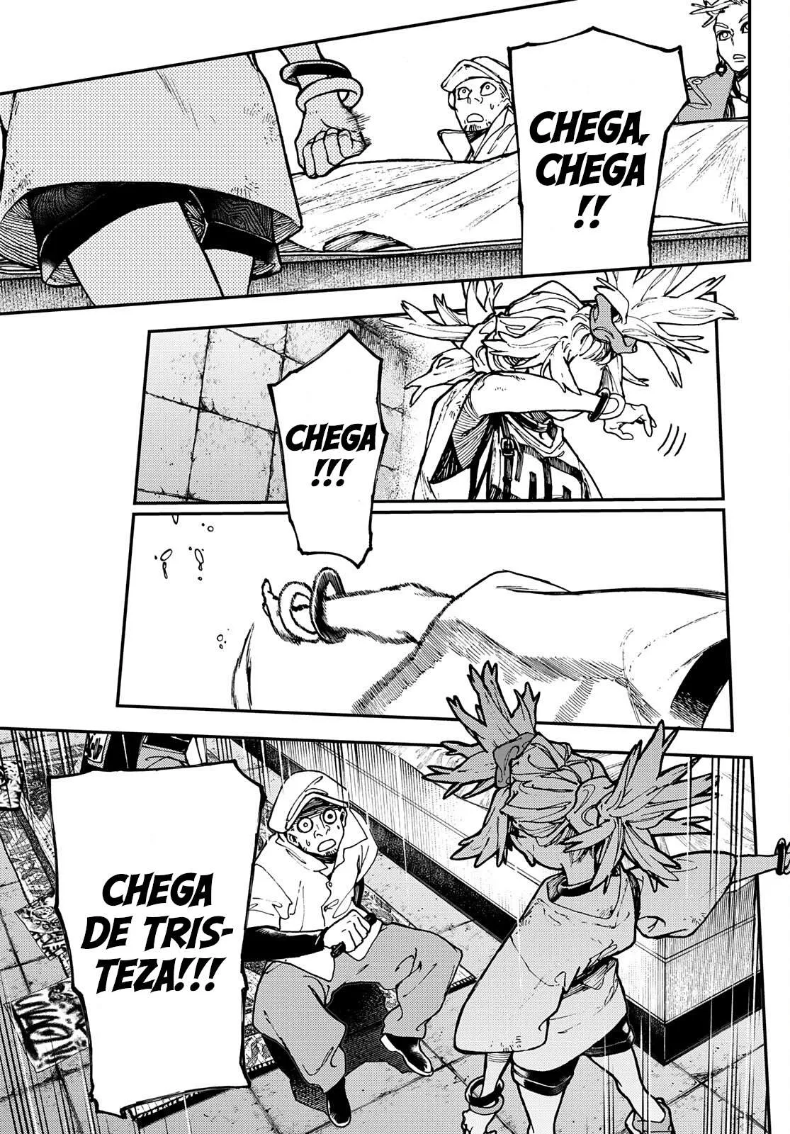 Read Gachiakuta pt Manga Online