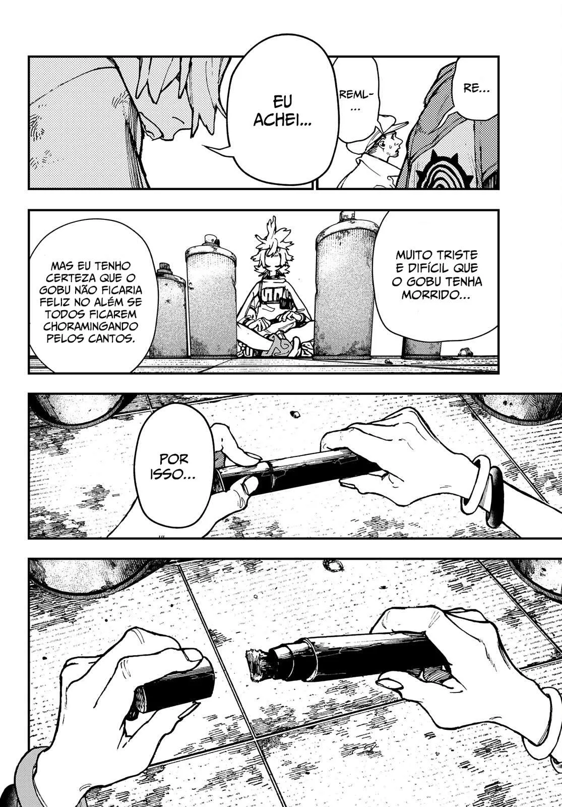 Read Gachiakuta pt Manga Online