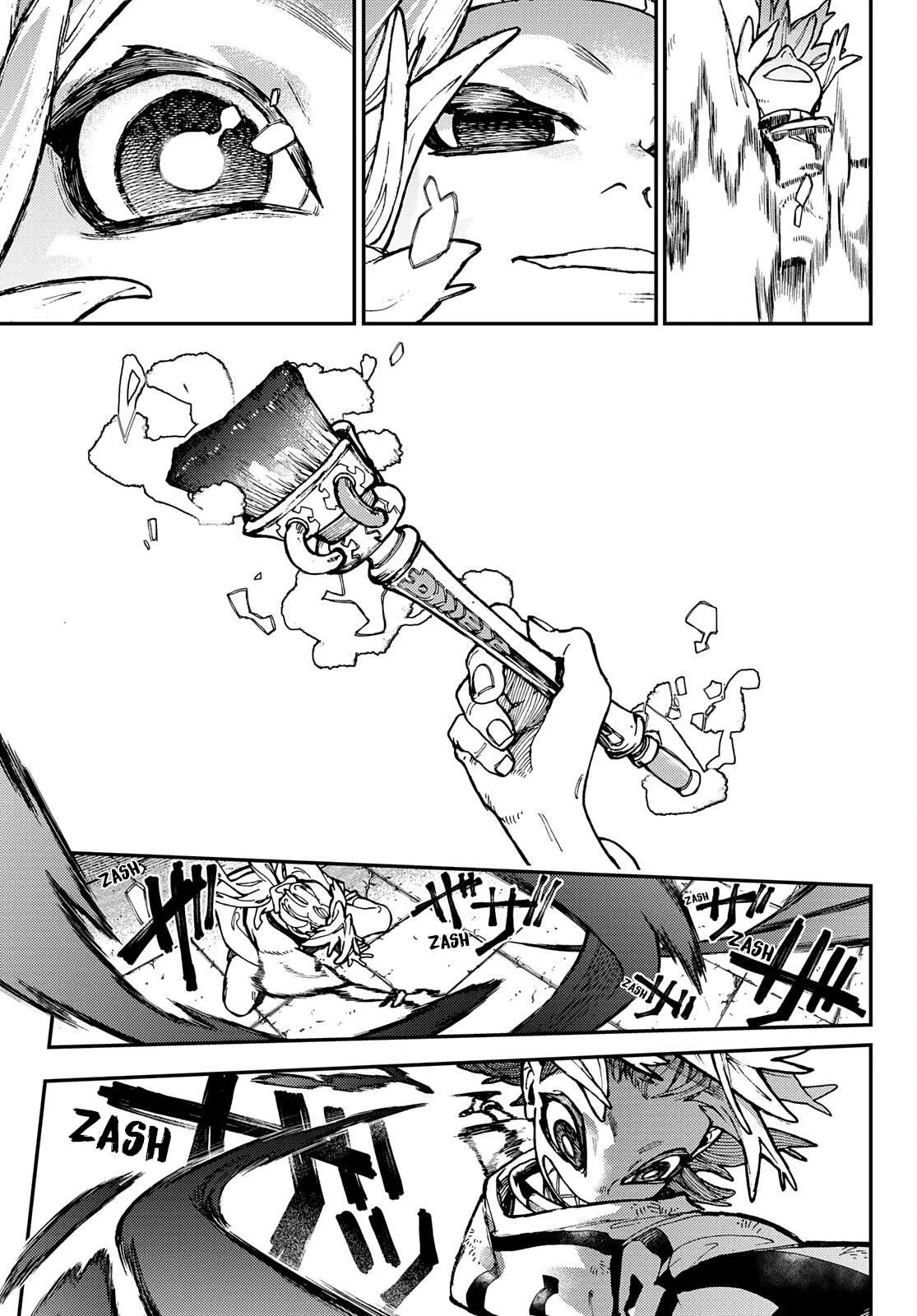 Read Gachiakuta pt Manga Online