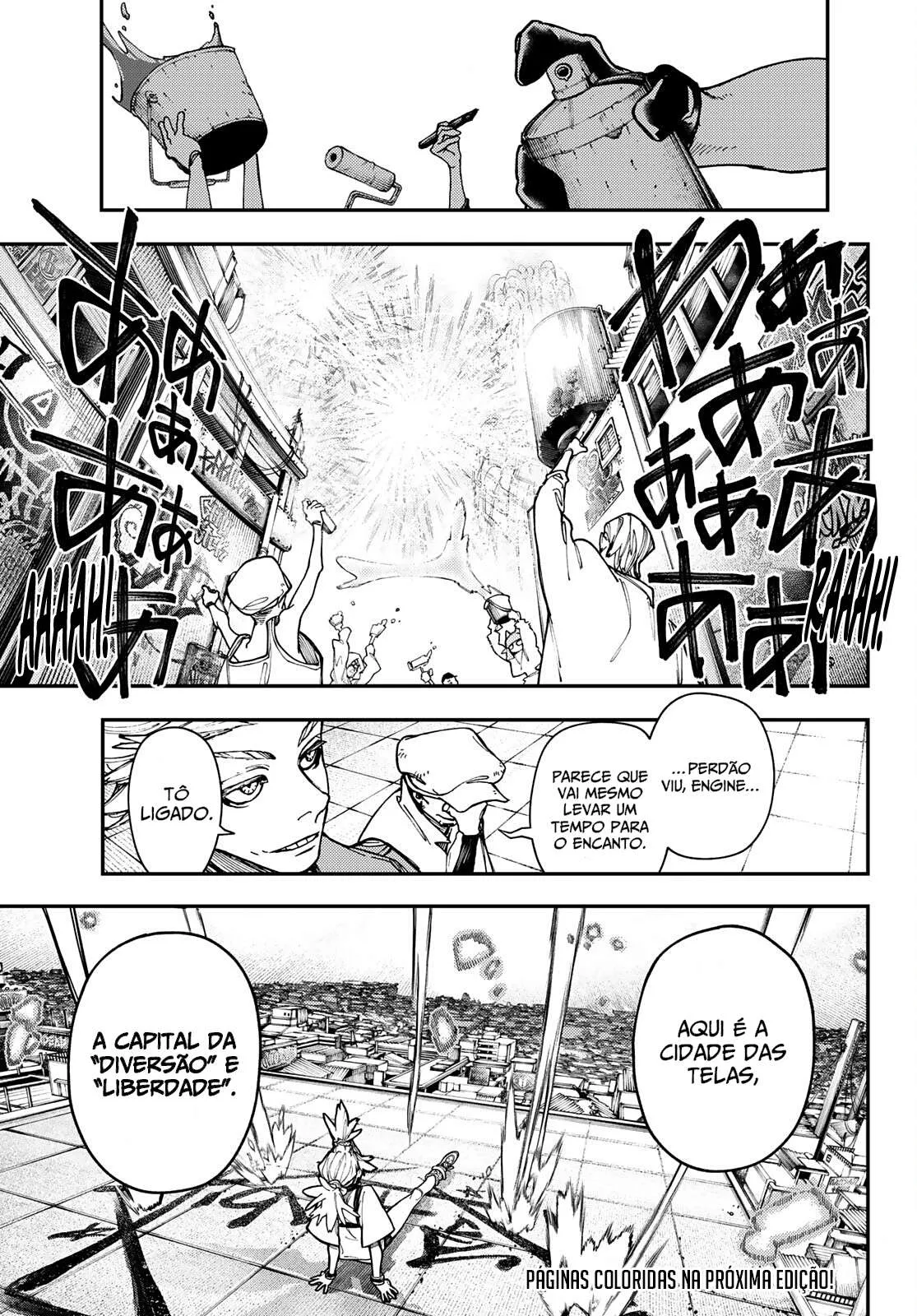 Read Gachiakuta pt Manga Online
